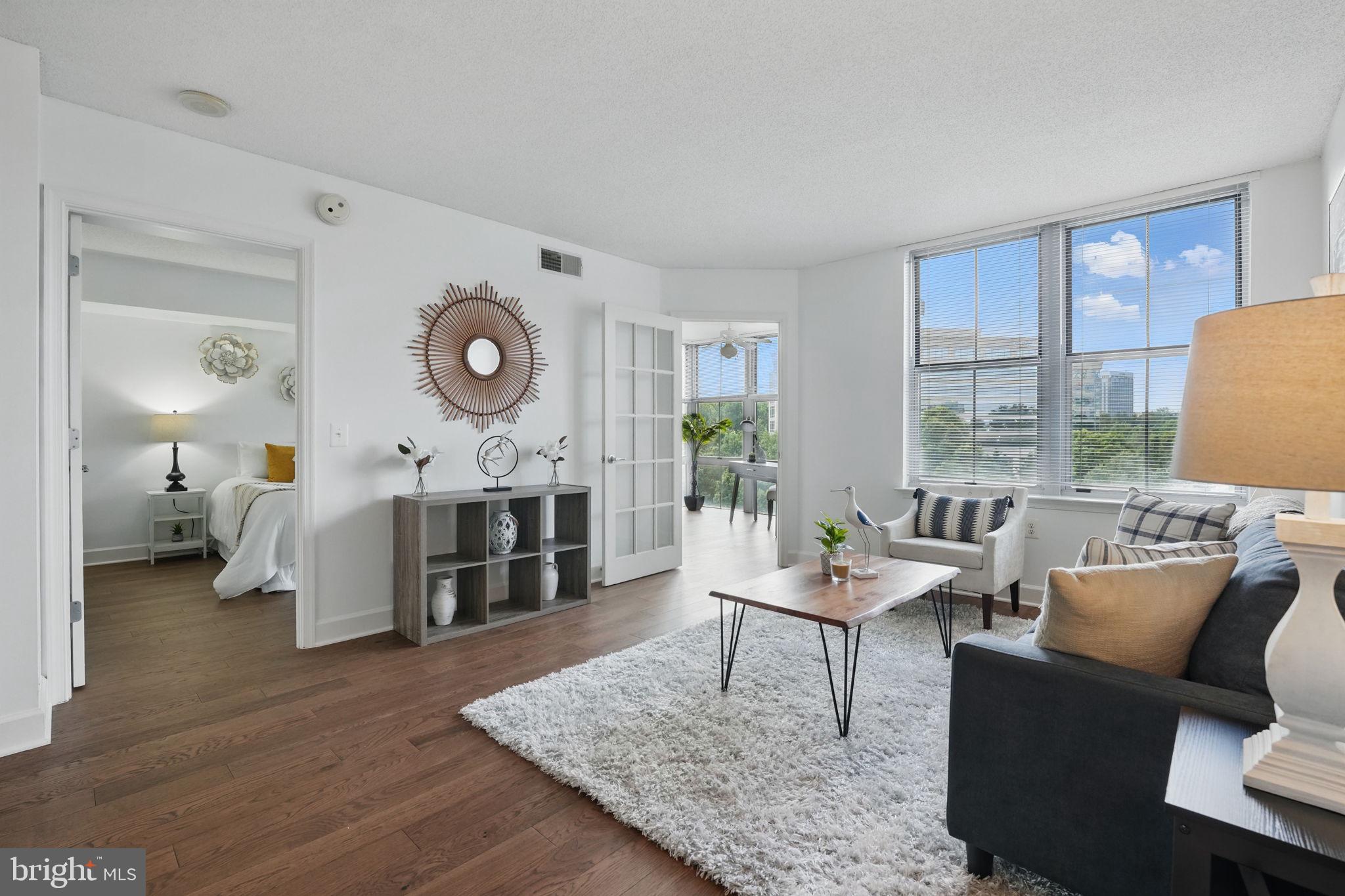 11800 Sunset Hills Road, Unit 717 Reston, VA 20190 - Photo 3 of 43 Gorgeous new wide plank Flooring