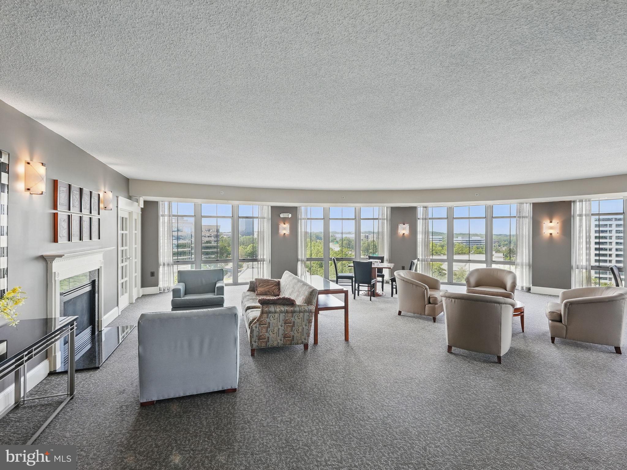 11800 Sunset Hills Road, Unit 717 Reston, VA 20190 - Photo 35 of 43 Roof Club Room