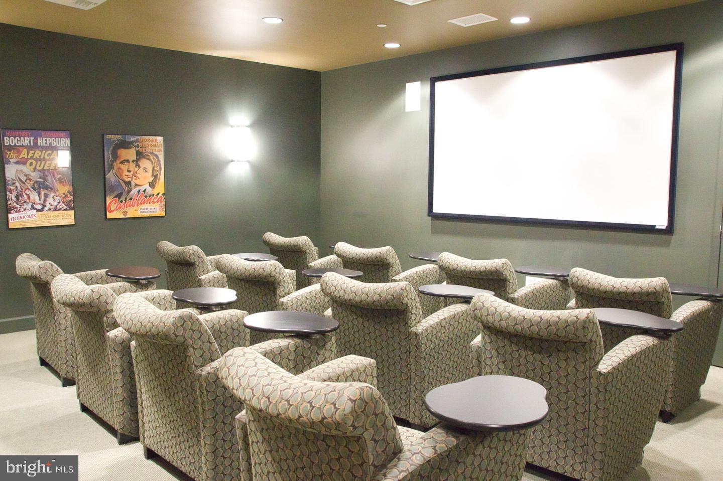 11800 Sunset Hills Road, Unit 717 Reston, VA 20190 - Photo 40 of 43 Theater Room