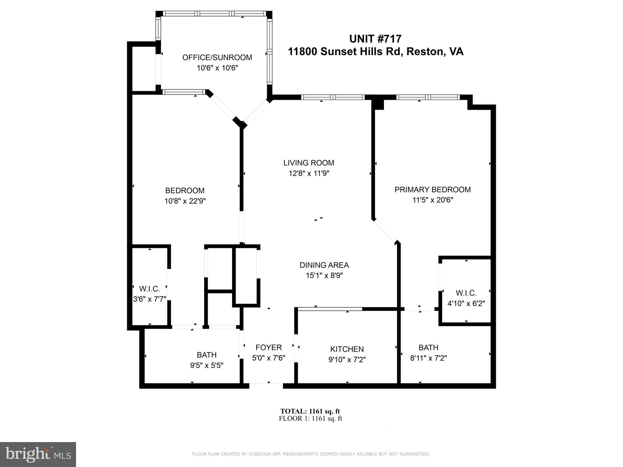 11800 Sunset Hills Road, Unit 717 Reston, VA 20190 - Photo 43 of 43 Gallery Image 43
