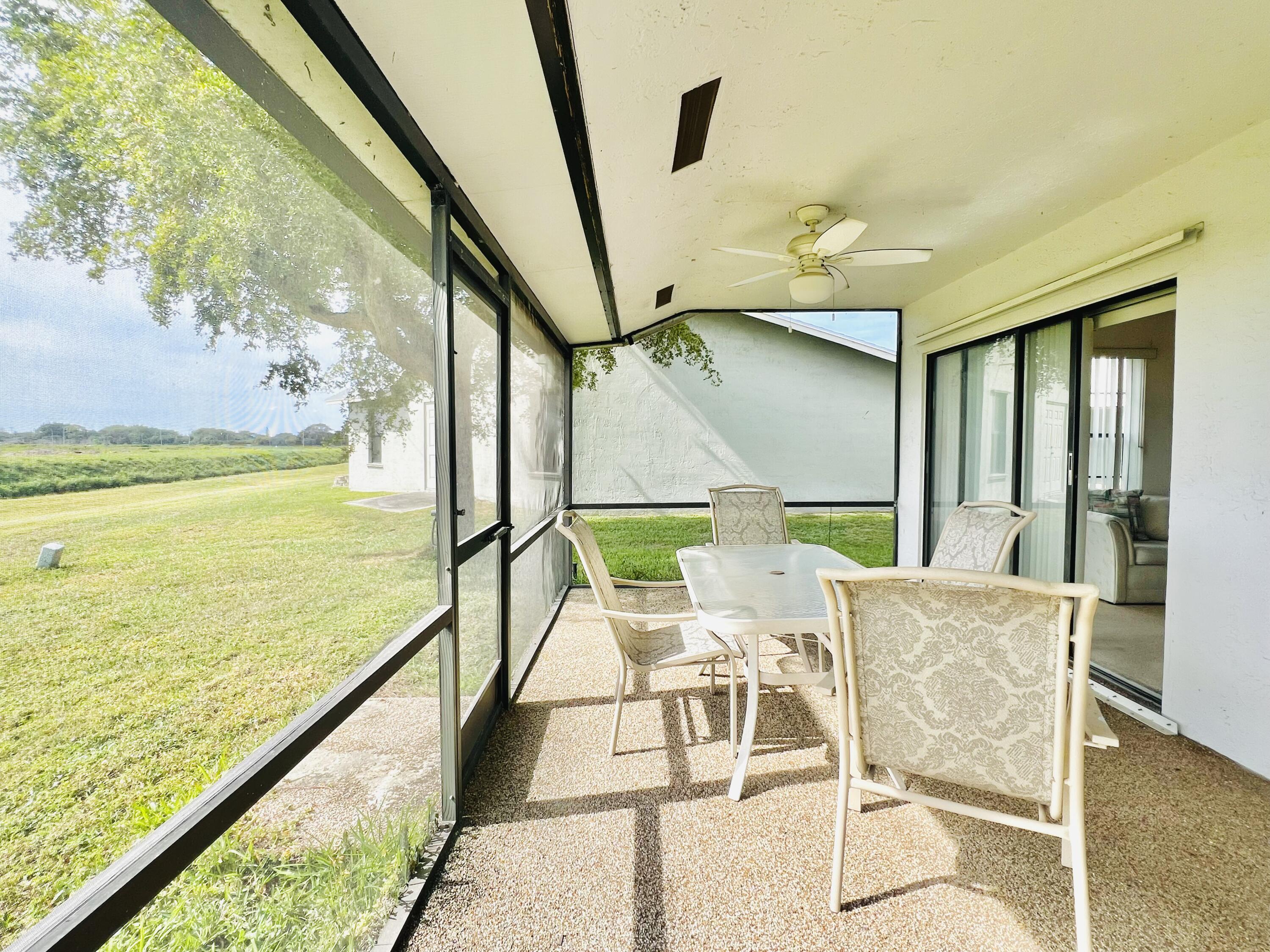 9690 Triton Court Boca Raton, FL 33434 - Photo 22 of 33 ENCLOSED PATIO