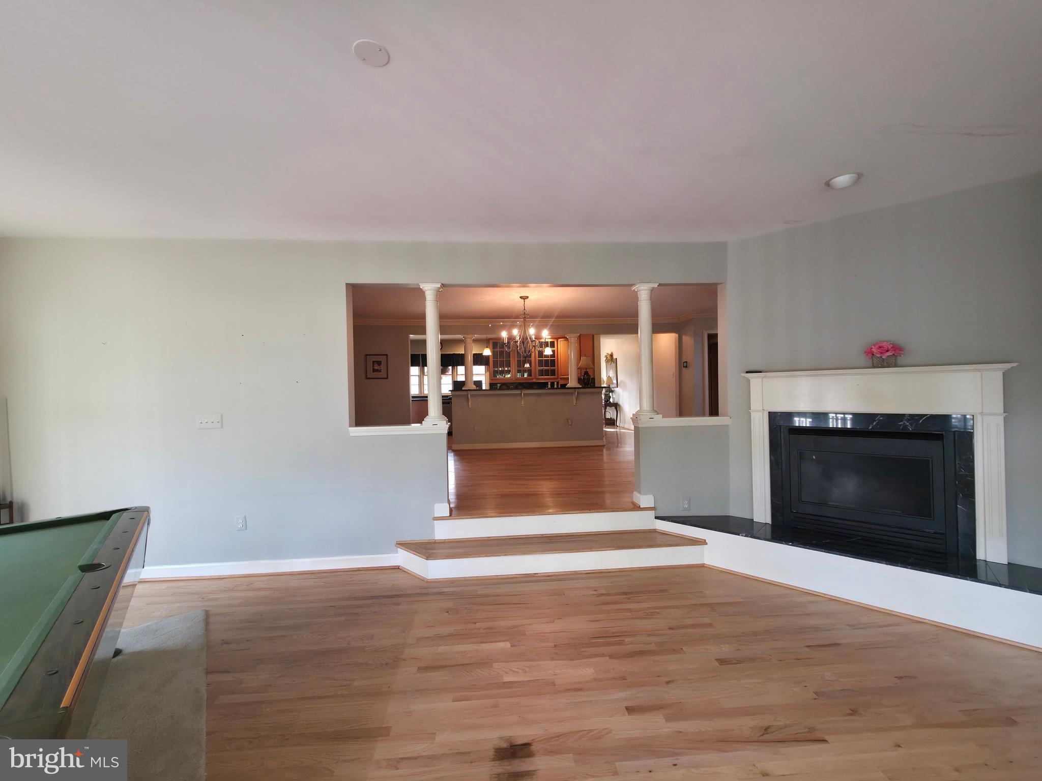 2627 Five Oaks Road Vienna, VA 22181 - Photo 16 of 111 a view of a livingroom with a fireplace
