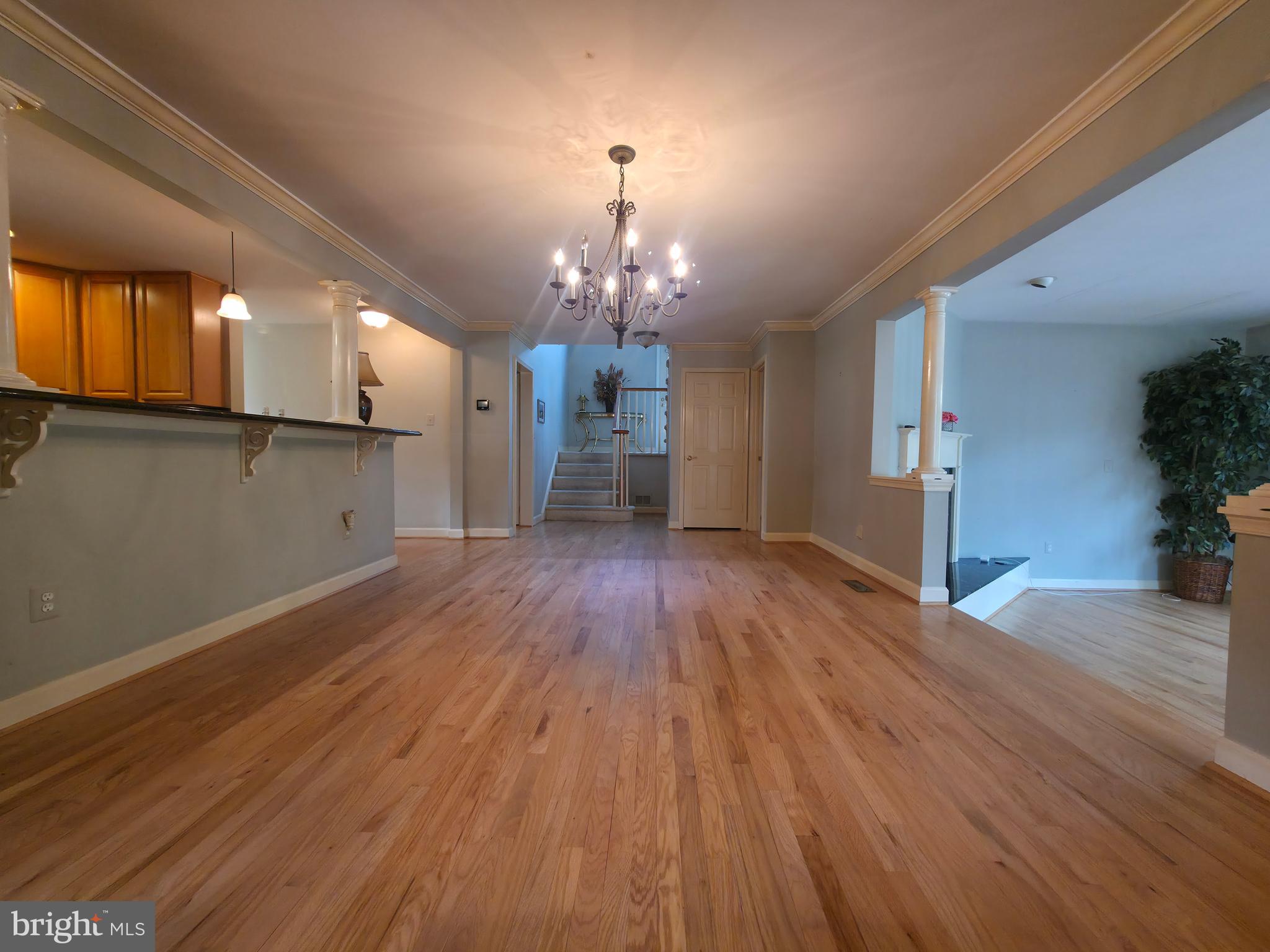 2627 Five Oaks Road Vienna, VA 22181 - Photo 31 of 111 Living room dinning room