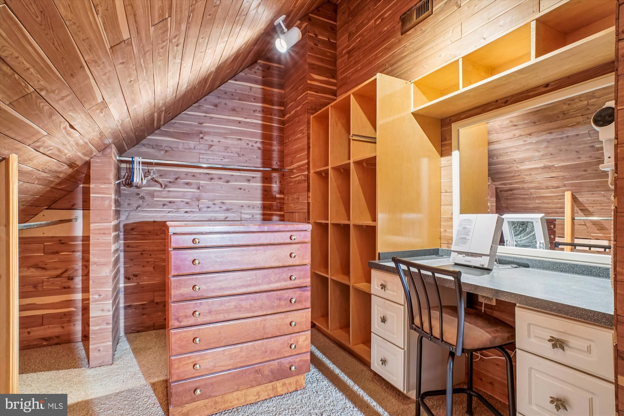 2627 Five Oaks Road Vienna, VA 22181 - Photo 55 of 111 Cedar closet upstairs
