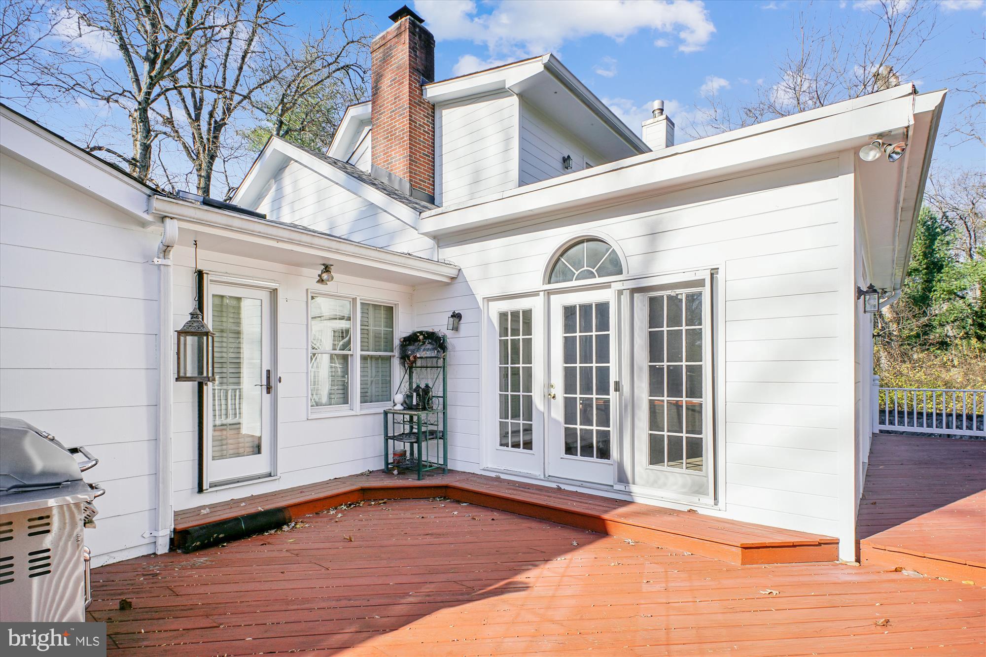 2627 Five Oaks Road Vienna, VA 22181 - Photo 70 of 111 a view of a entrance door of the house
