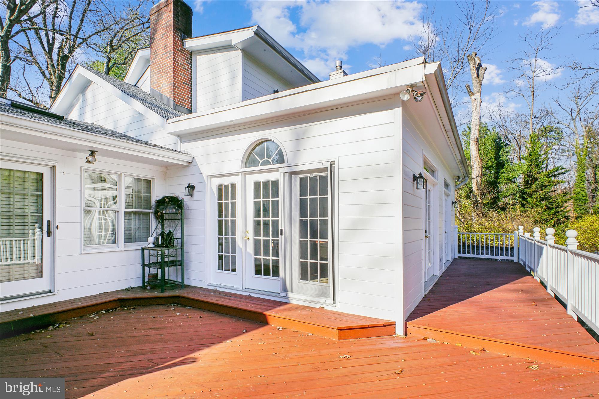 2627 Five Oaks Road Vienna, VA 22181 - Photo 71 of 111 Rear view