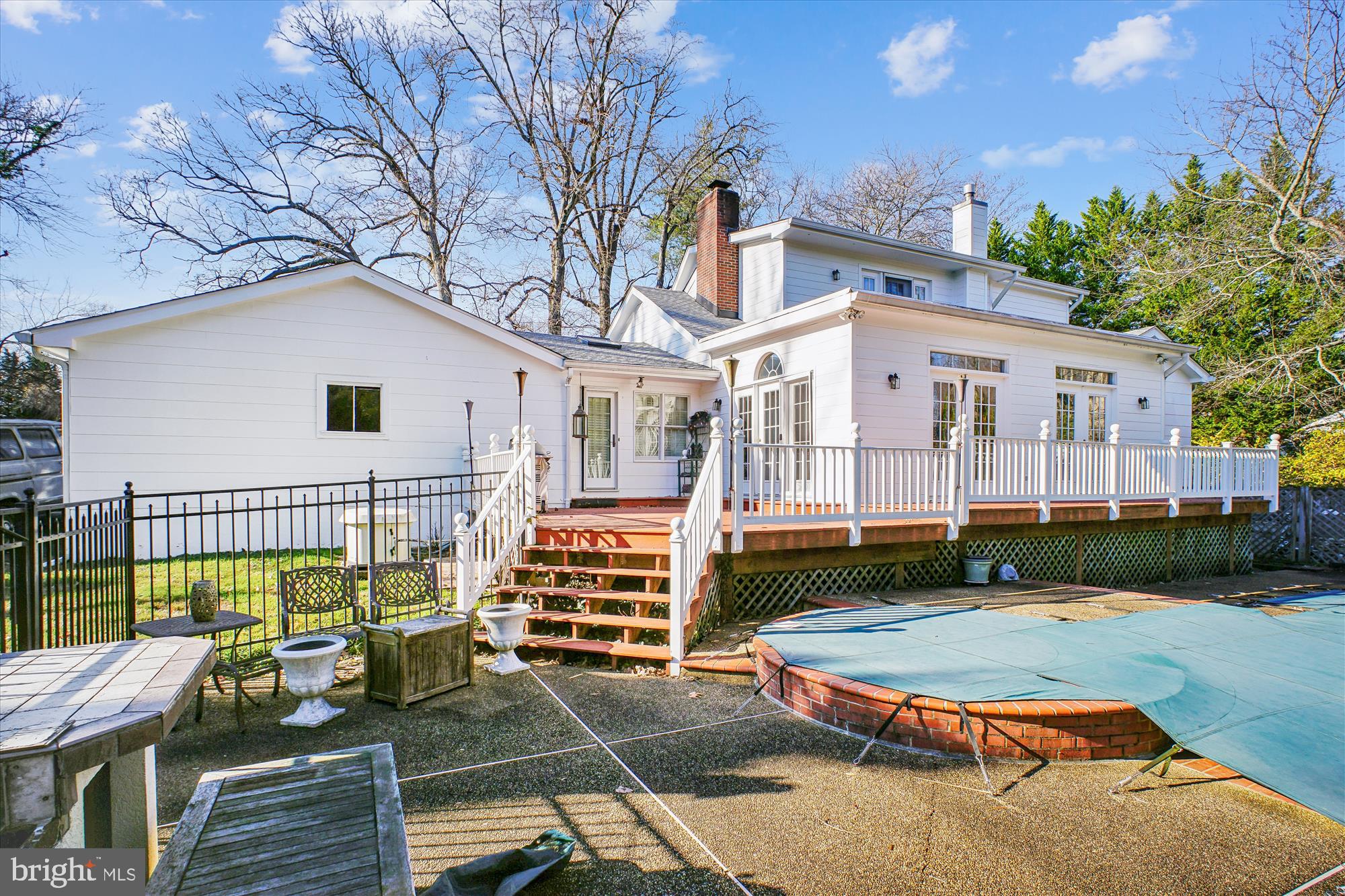 2627 Five Oaks Road Vienna, VA 22181 - Photo 76 of 111 Rear View
