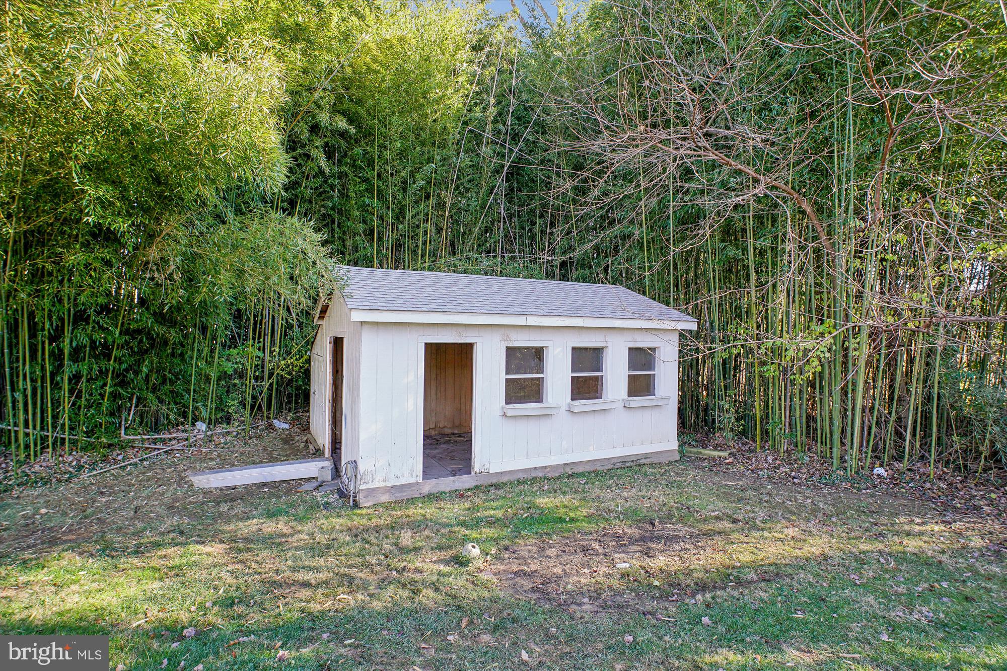 2627 Five Oaks Road Vienna, VA 22181 - Photo 78 of 111 Back yard with shed