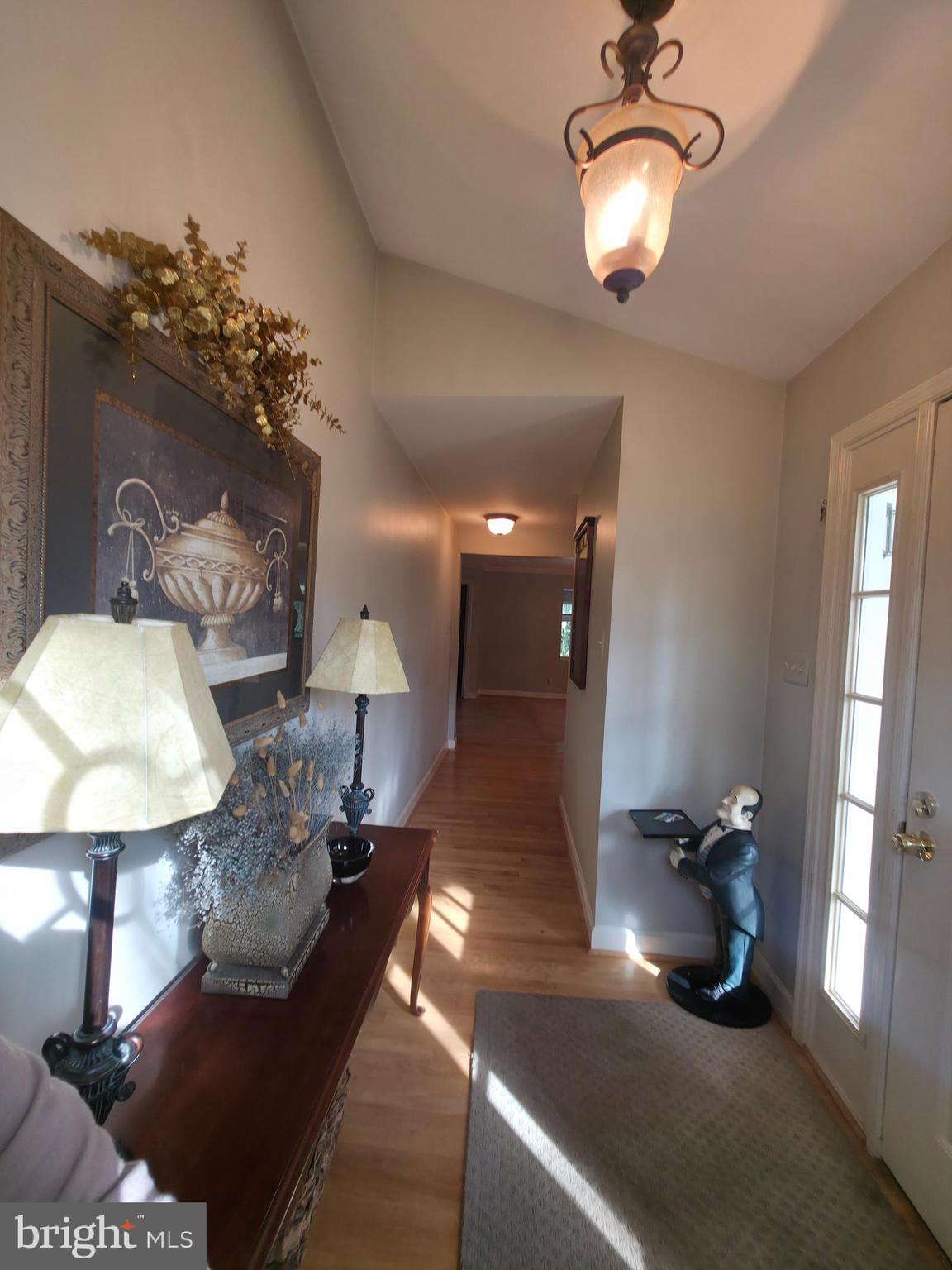 2627 Five Oaks Road Vienna, VA 22181 - Photo 8 of 111 a view of a lobby area with furniture and chandelier