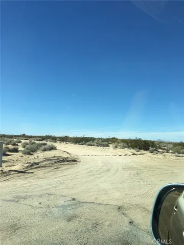 a view of an ocean and beach