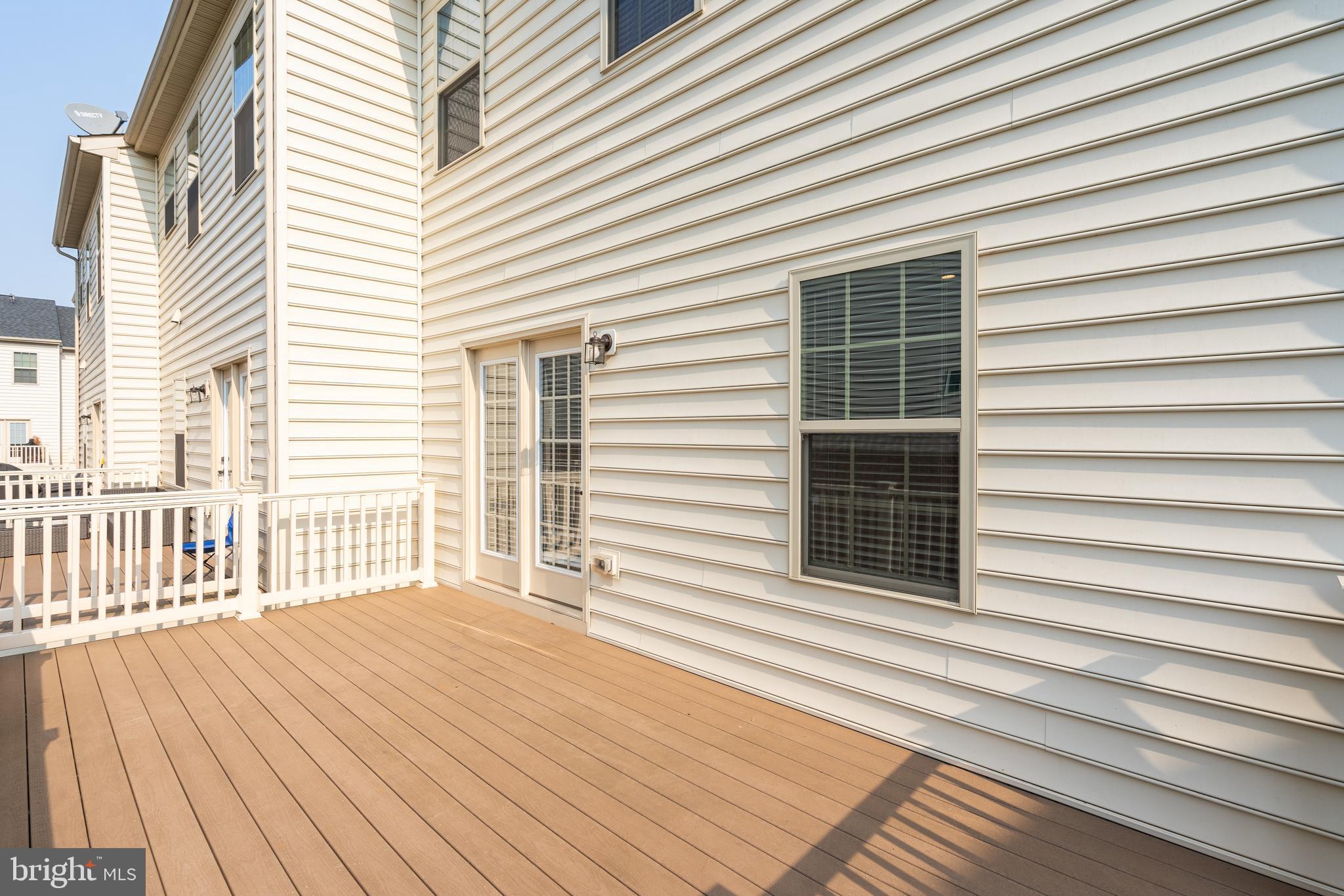 6252 Alexa Street Frederick, MD 21703 - Photo 36 of 37 Exterior Deck View#2