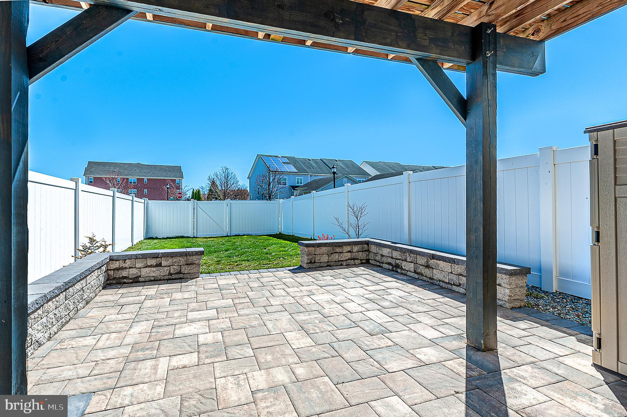 157 Star Drive Mount Holly, NJ 08060 - Photo 3 of 31 Patio - Exterior Back