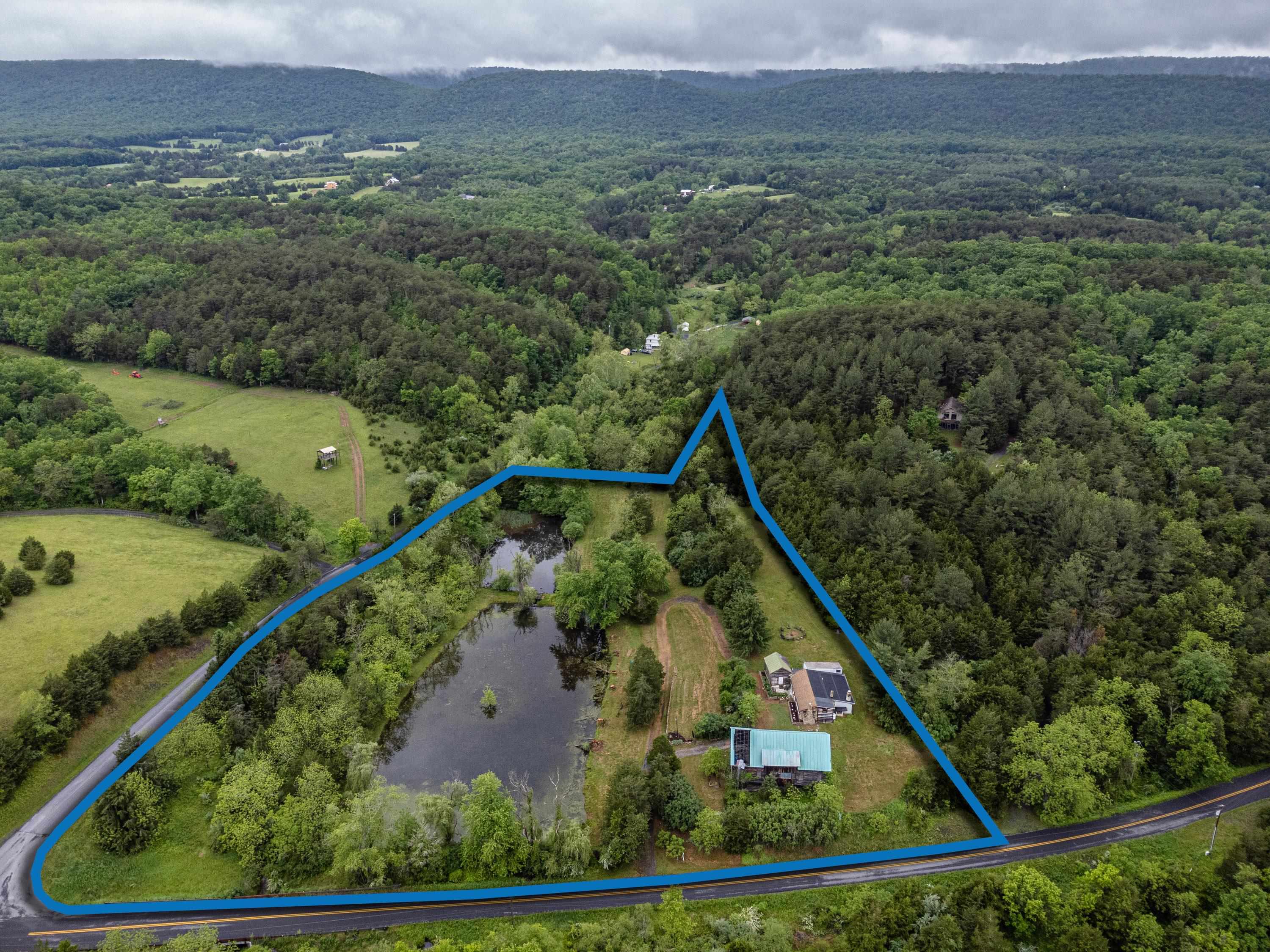 9881 Fort Valley Road Fort Valley, VA 22652 - Photo 56 of 75