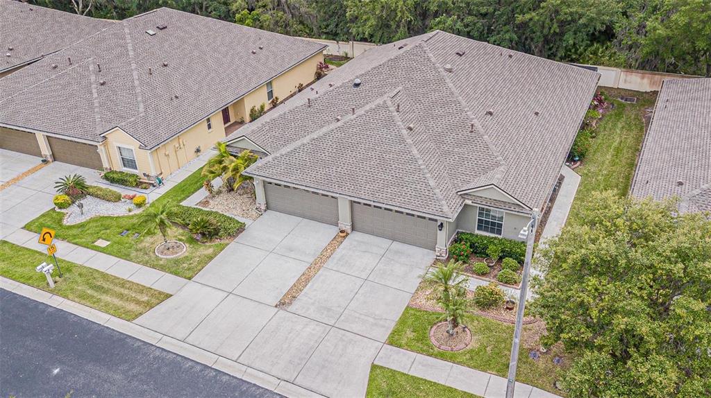 31912 Turkeyhill Drive Wesley Chapel, FL 33543 - Photo 20 of 27 an aerial view of a house