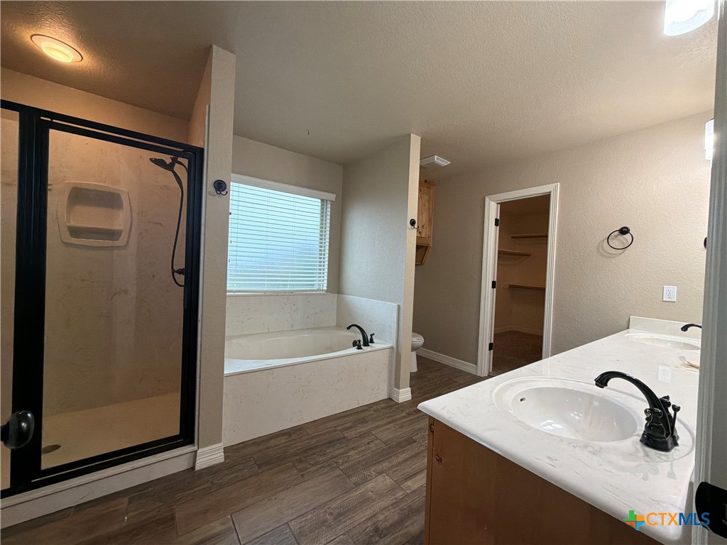 3941 Wells Drive Kempner, TX 76539 - Photo 12 of 36 Primary Bath - Separate shower; soaking tub