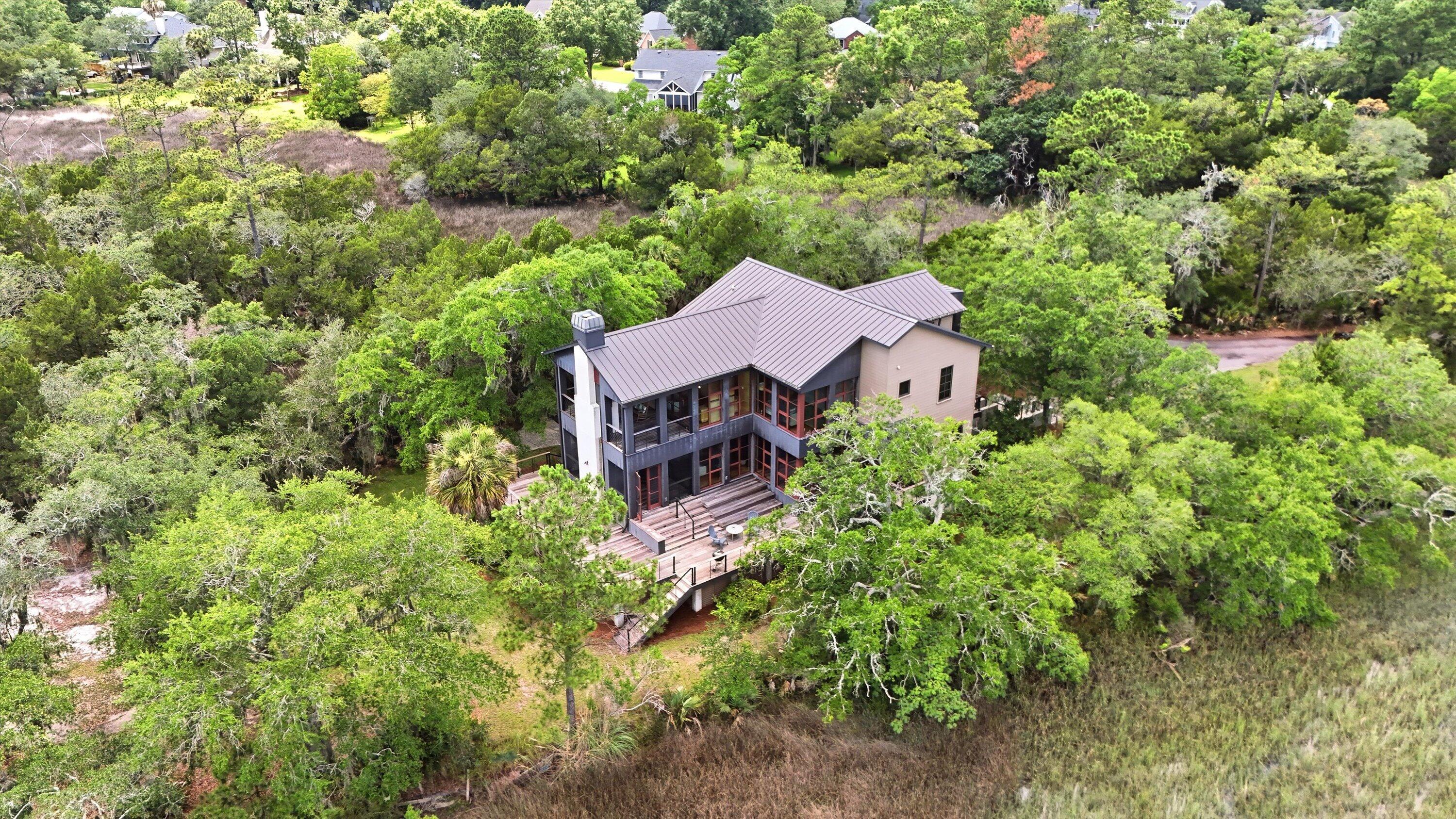 2415 Rice Pond Road Charleston, SC 29414 - Photo 65 of 73 Aerial house2
