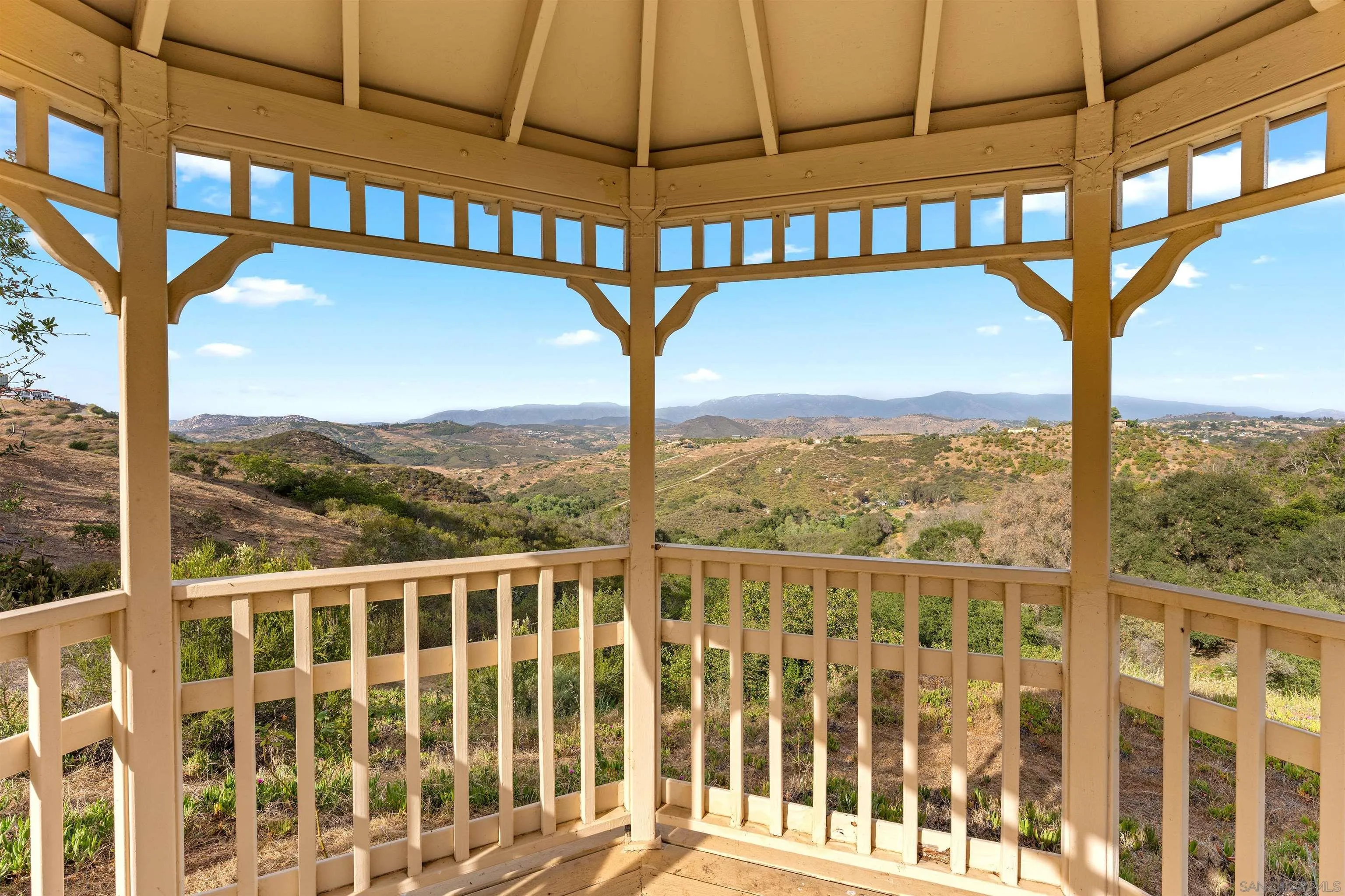 30659 Diaz Road Valley Center, CA 92082 - Photo 12 of 44 a view of a city from a balcony