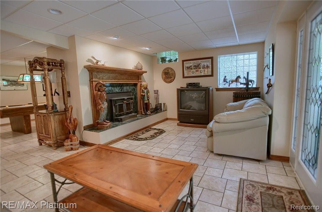 534 Newton Road Brighton, MI 48114 - Photo 15 of 42 FINISHED WALK OUT VIEW 1