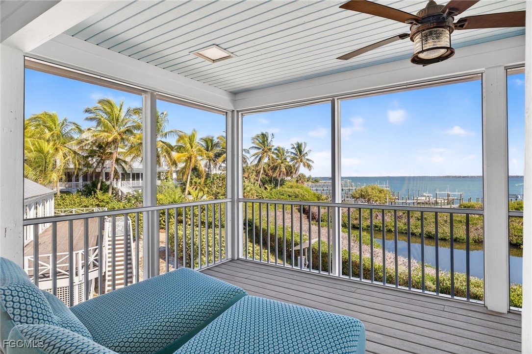 323 Useppa Island Bokeelia, FL 33922 - Photo 32 of 36 a view of a balcony