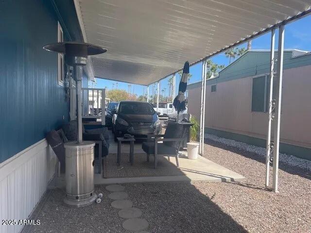 2050 West Dunlap Avenue, Unit B153 Phoenix, AZ 85021 - Photo 18 of 23 Covered Patio