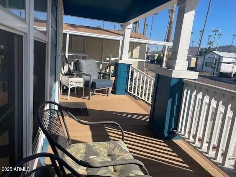 2050 West Dunlap Avenue, Unit B153 Phoenix, AZ 85021 - Photo 3 of 23 Front Porch
