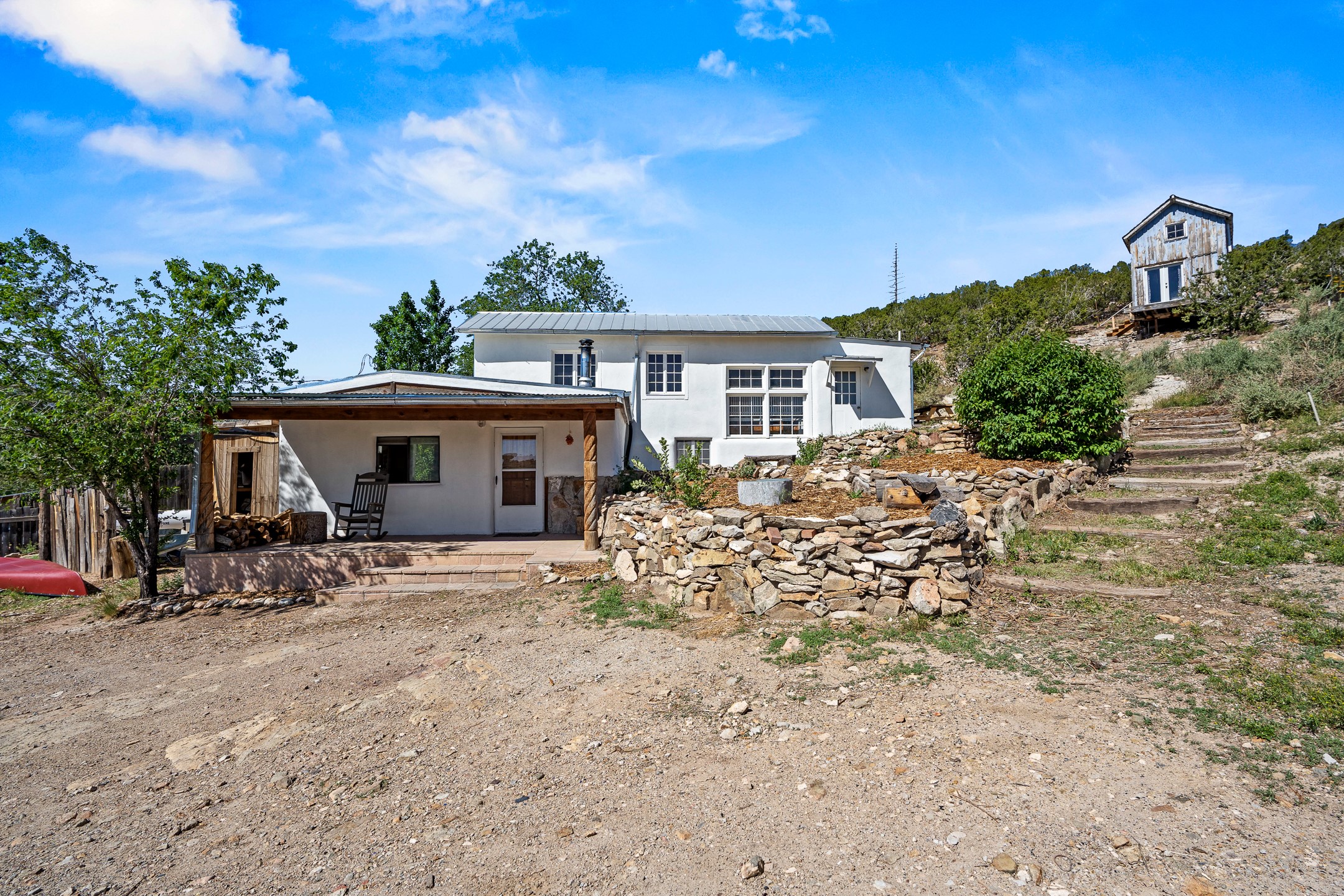 6 Harvey Road Cerrillos, NM 87010 - Photo 1 of 22