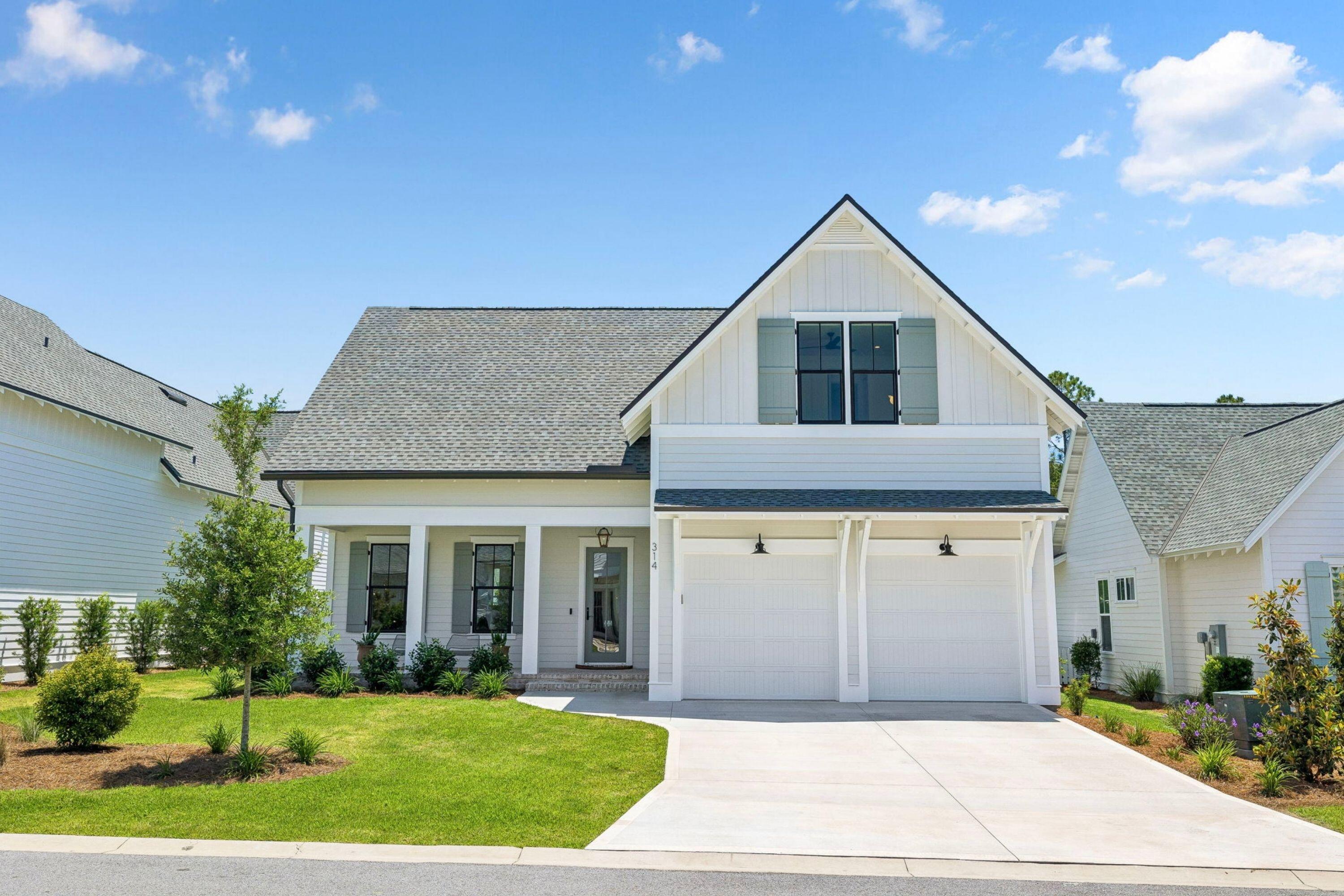 314 West Firethorn Circle Inlet Beach, FL 32461 - Photo 3 of 78 Front Elevation