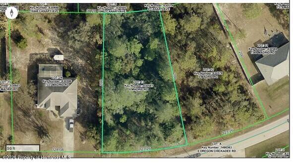0 Madrid Road Weeki Wachee, FL 34613 - Photo 1 of 1