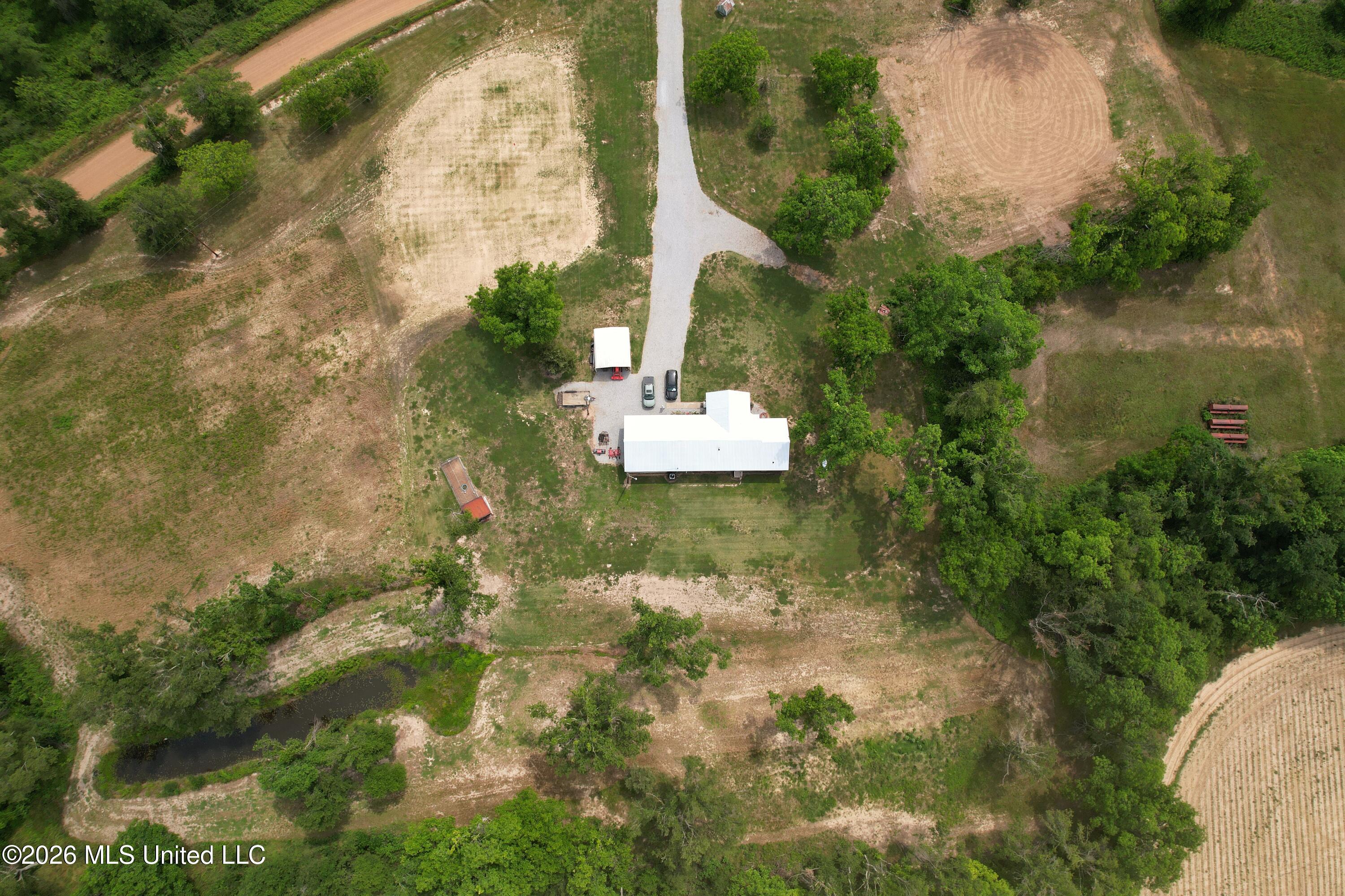 99 North Wade Road Drew, MS 38737 - Photo 18 of 25 DJI_0284