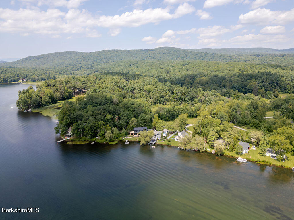 16 Heberts Cove Monterey, MA 01230 - Photo 44 of 47 a view of a street with houses