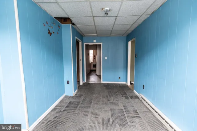 a view of a livingroom with a window