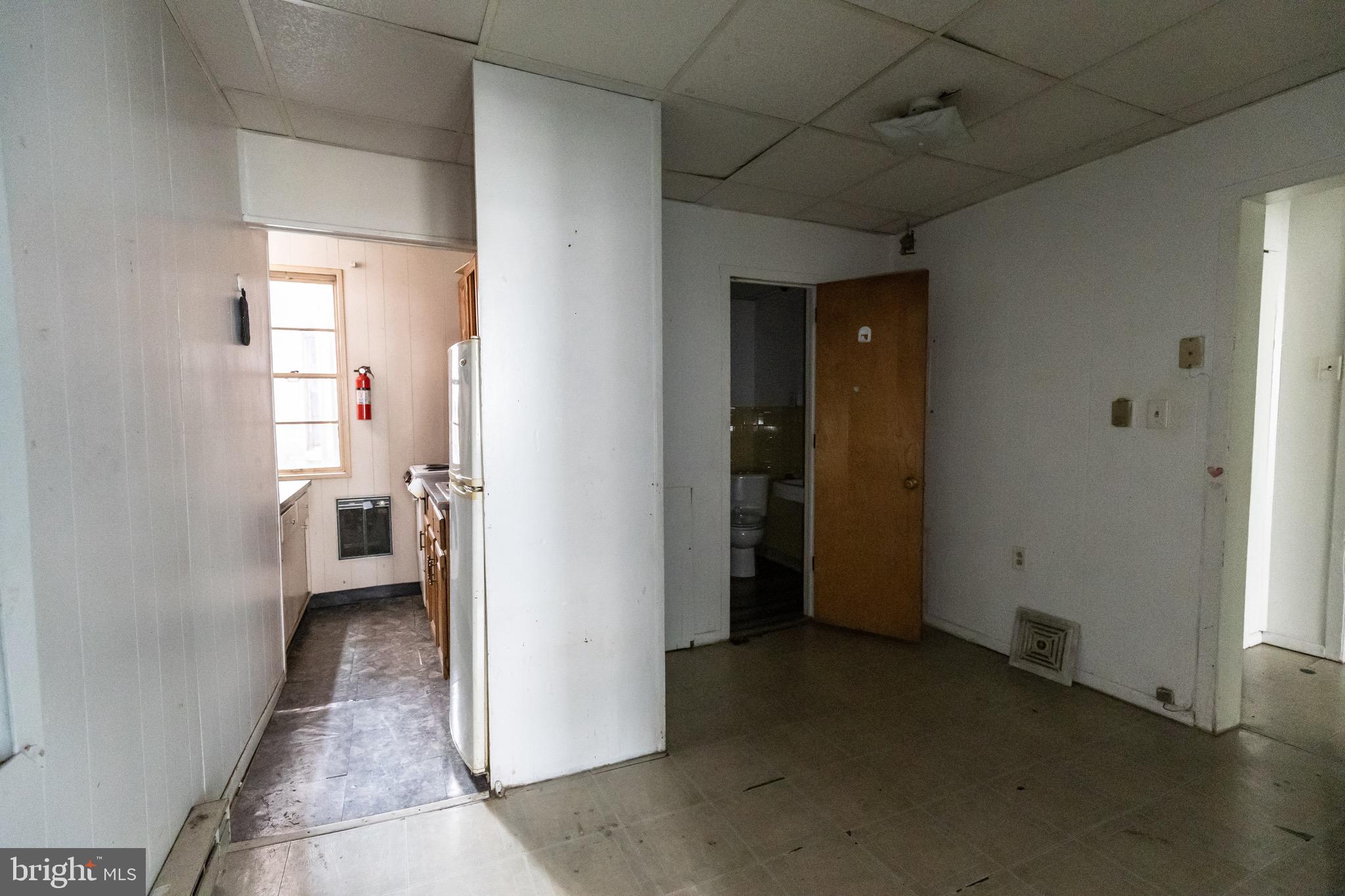 212 West Market Street, Unit A Pottsville, PA 17901 - Photo 9 of 10 a view of a hallway with a room