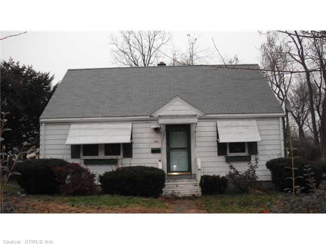 348 Deerfield Road Windsor, CT 06095 - Photo 1 of 1 Exterior Front.