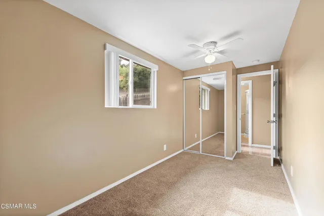 a view of room with window