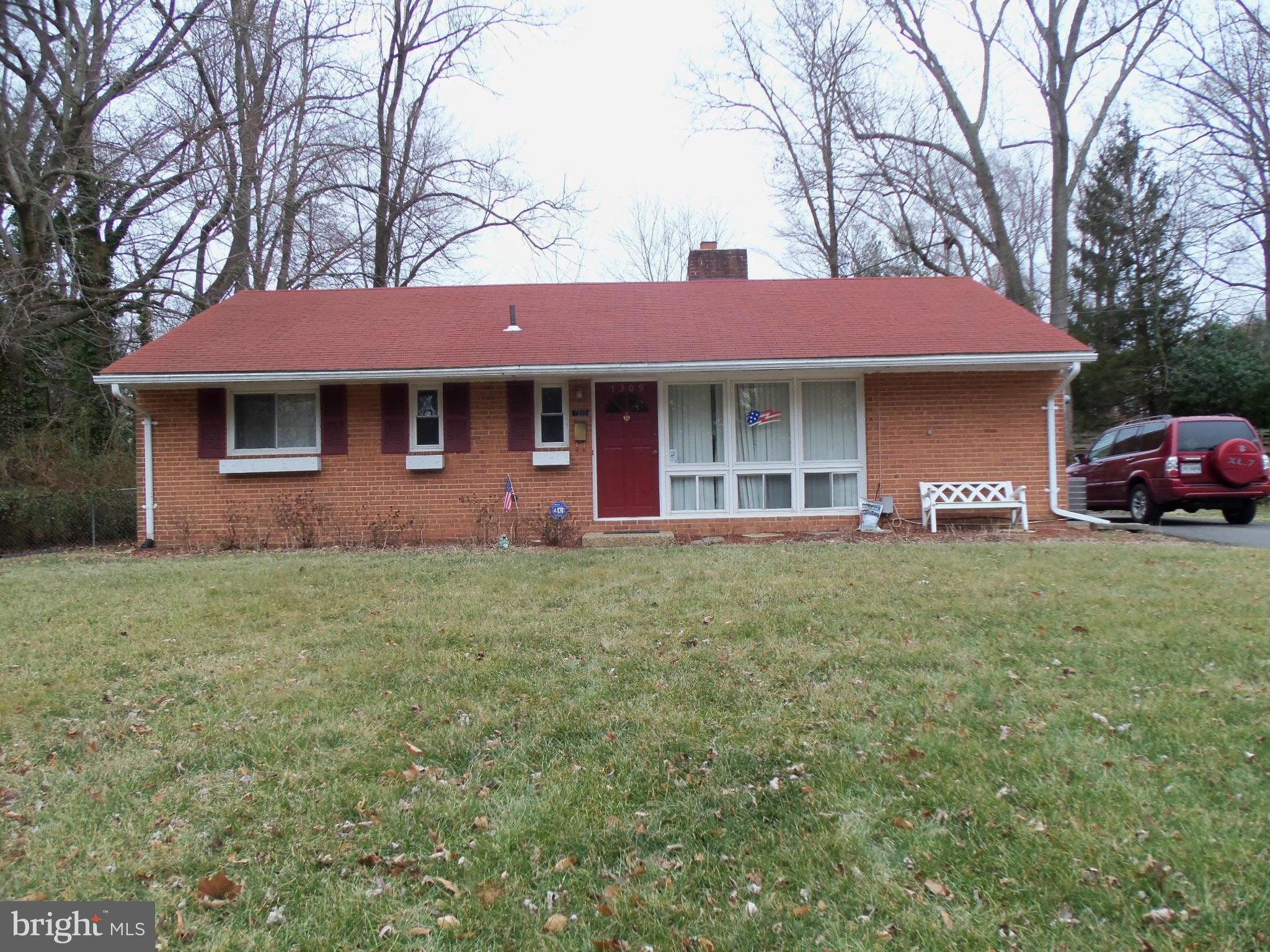 7309 Axton Street Springfield, VA 22151 - Photo 1 of 26 Exterior (Front)