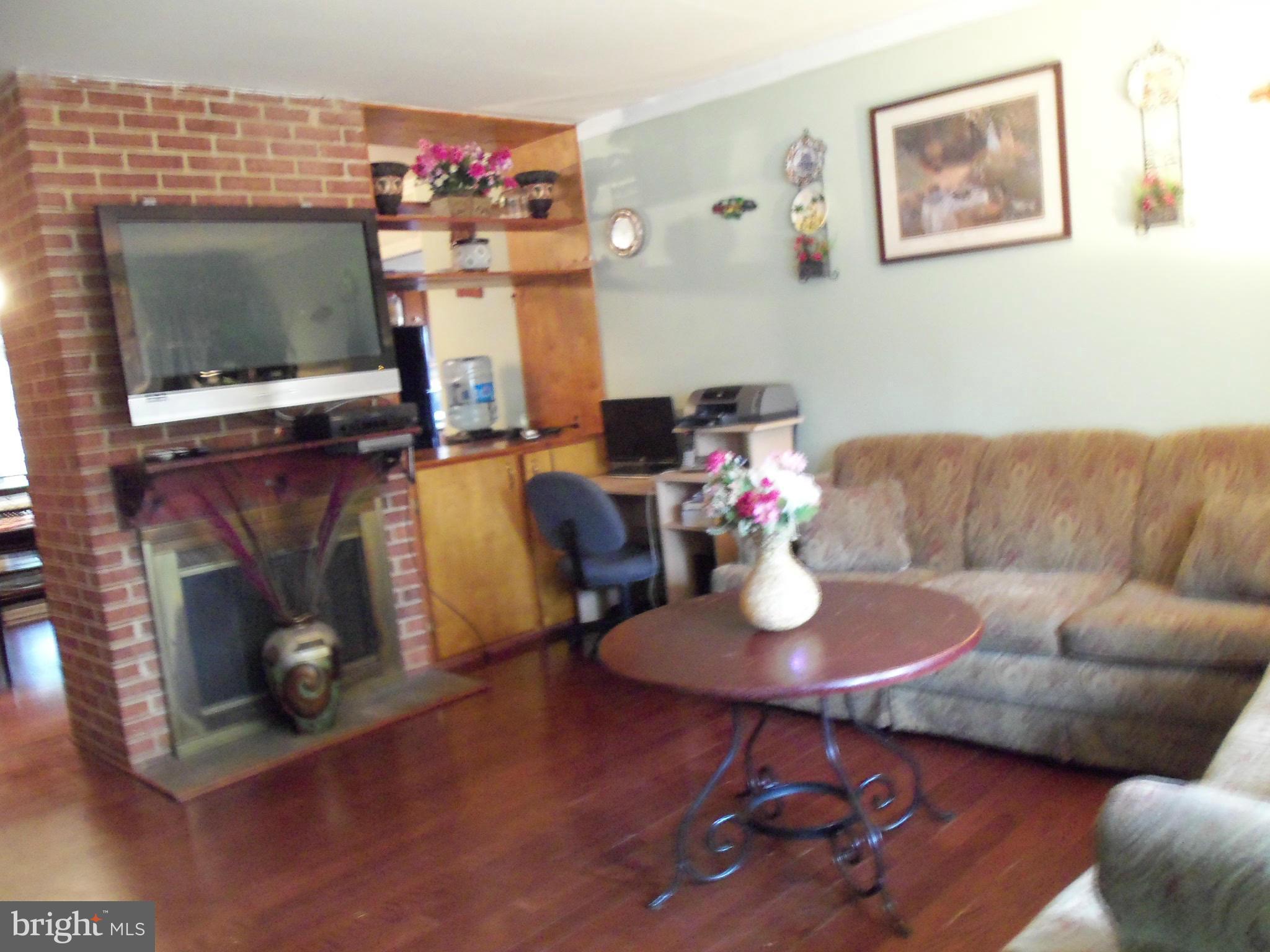 7309 Axton Street Springfield, VA 22151 - Photo 3 of 26 View of Fireplace