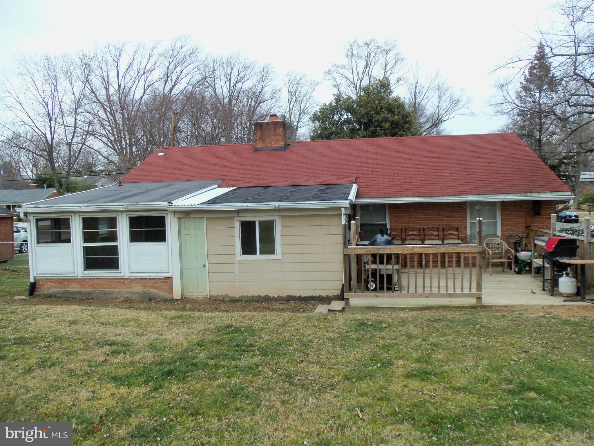 7309 Axton Street Springfield, VA 22151 - Photo 24 of 26 Exterior (Rear)
