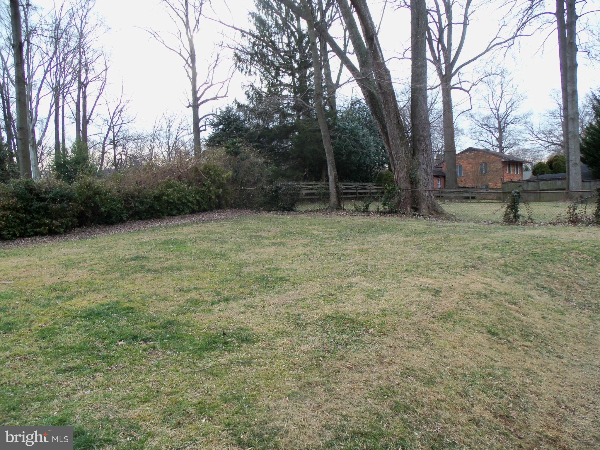 7309 Axton Street Springfield, VA 22151 - Photo 25 of 26 Backyard