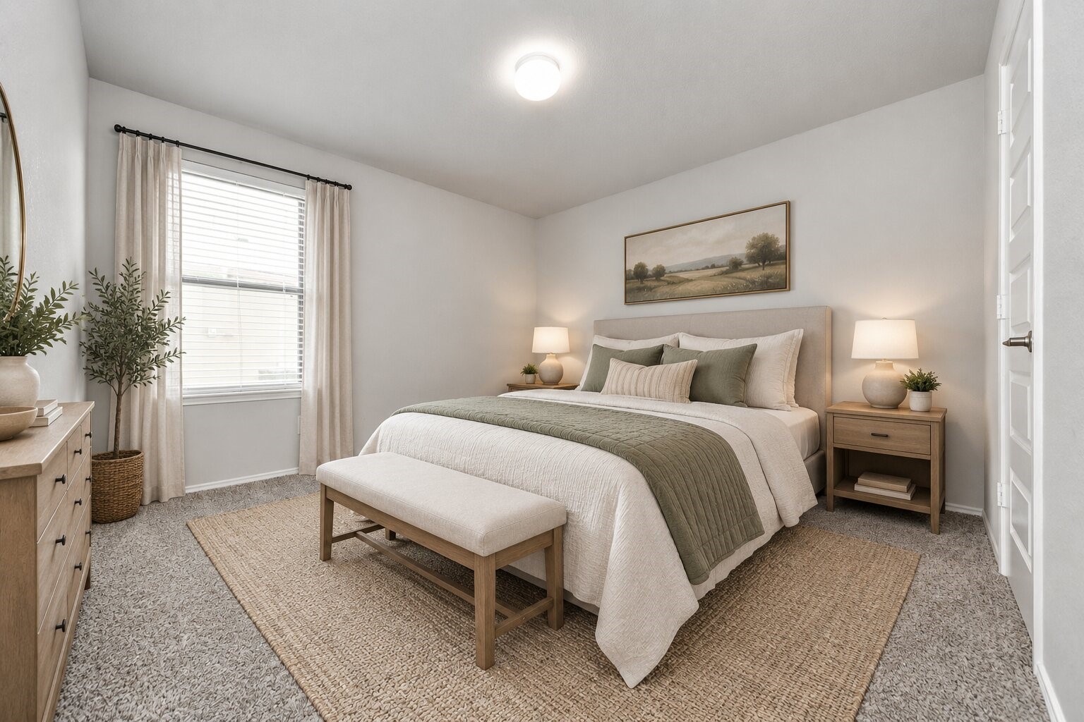 1715 Bear Spring Drive Rosenberg, TX 77469 - Photo 33 of 39 Virtually Staged - Secondary Bedroom.