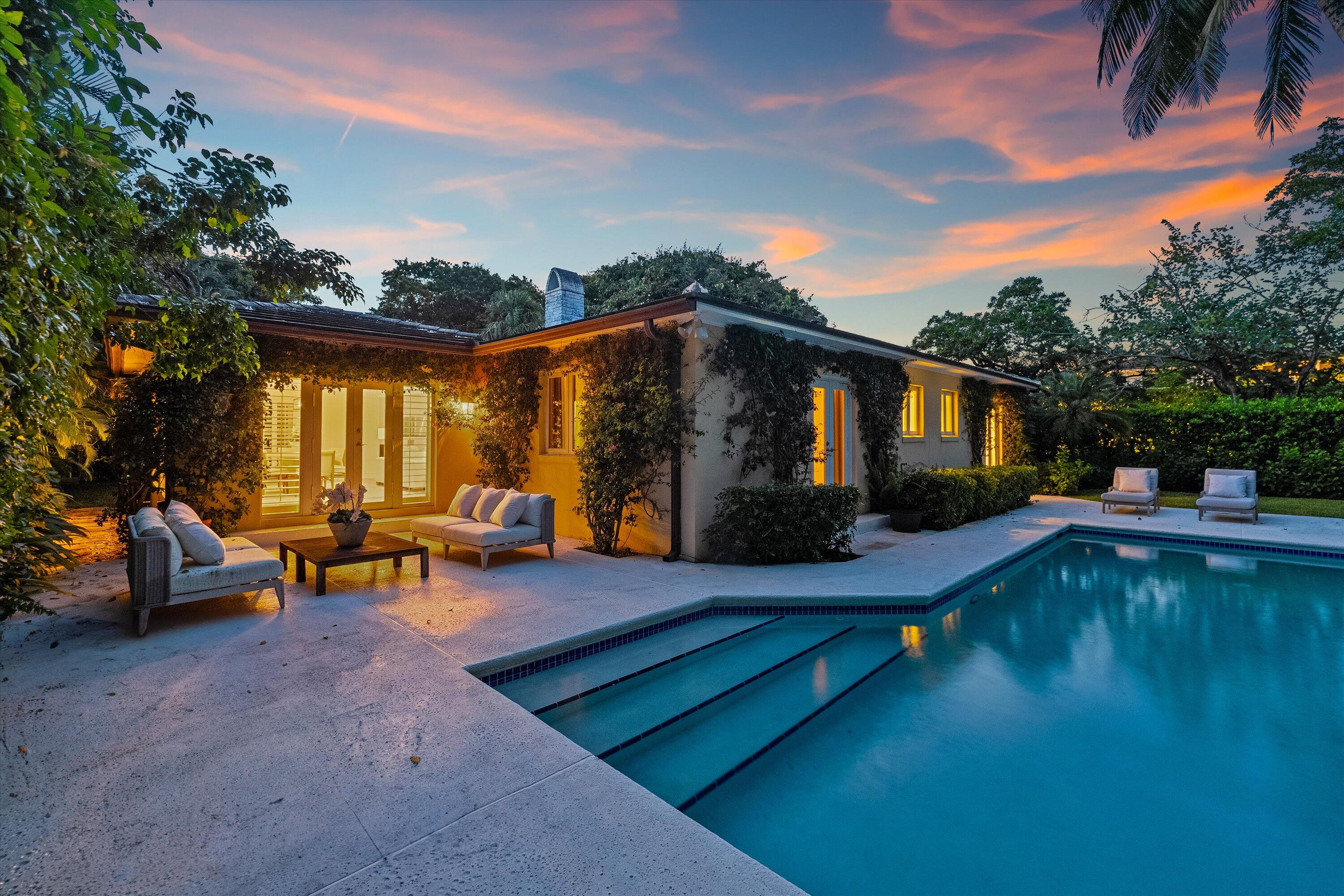 274 Monterey Road Palm Beach, FL 33480 - Photo 35 of 53 Twilight Exterior