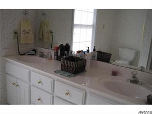 979 Dunlap Roddey Road Rock Hill, SC 29730 - Photo 10 of 11 a bathroom with a sink and a mirror