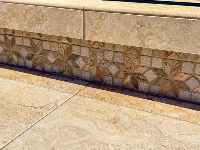 a view of wooden fence