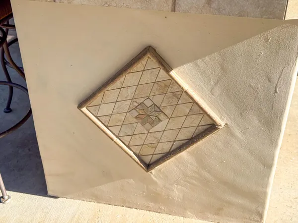 a view of a staircase