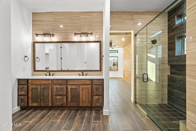 a view of a house with a swimming pool