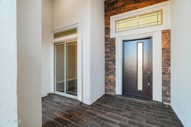 a picture of door of a house