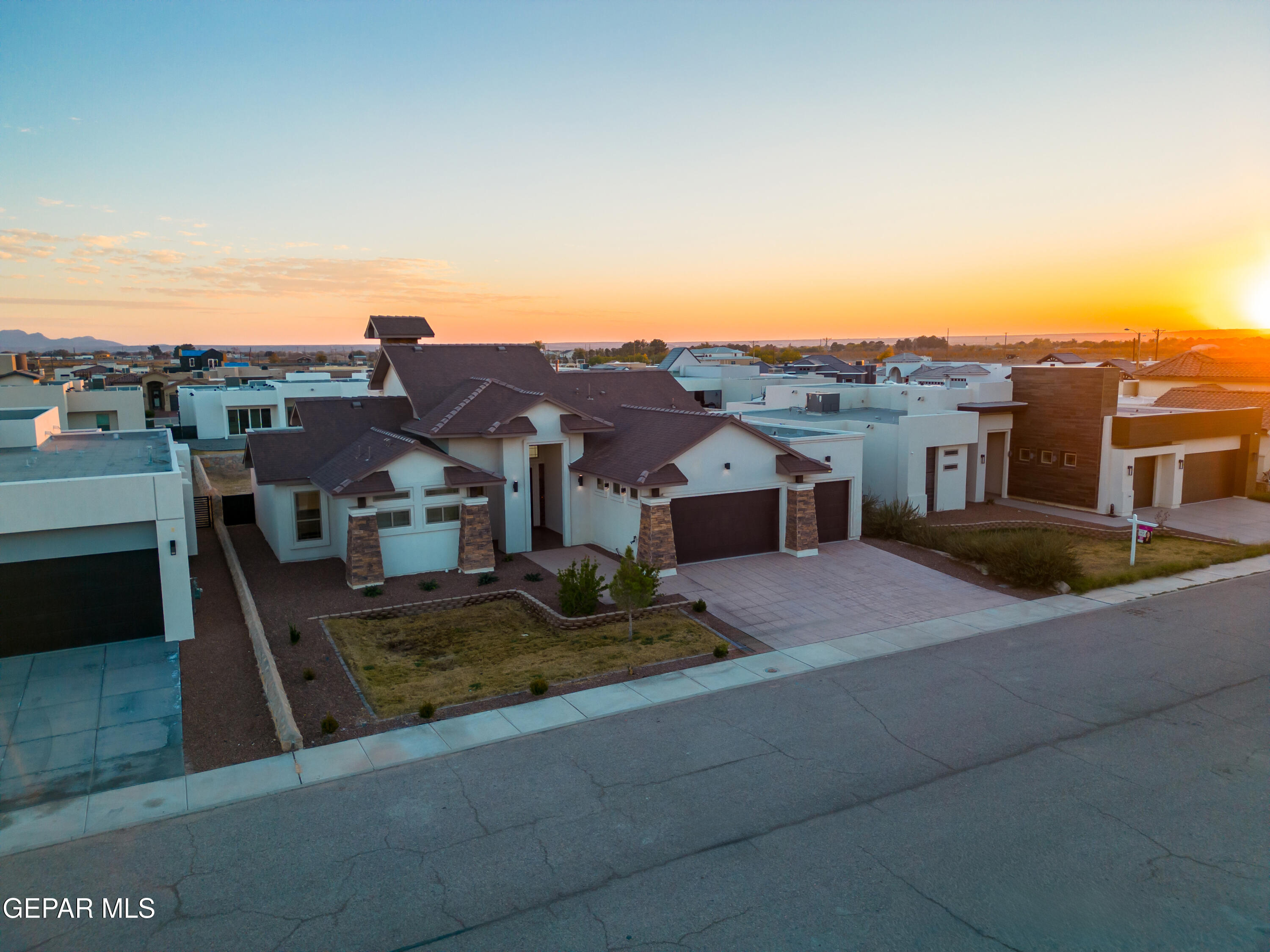 356 Rio De Jazmin Circle El Paso, TX 79932 - Photo 54 of 66 356 Rio De Jazmin DRONE-1