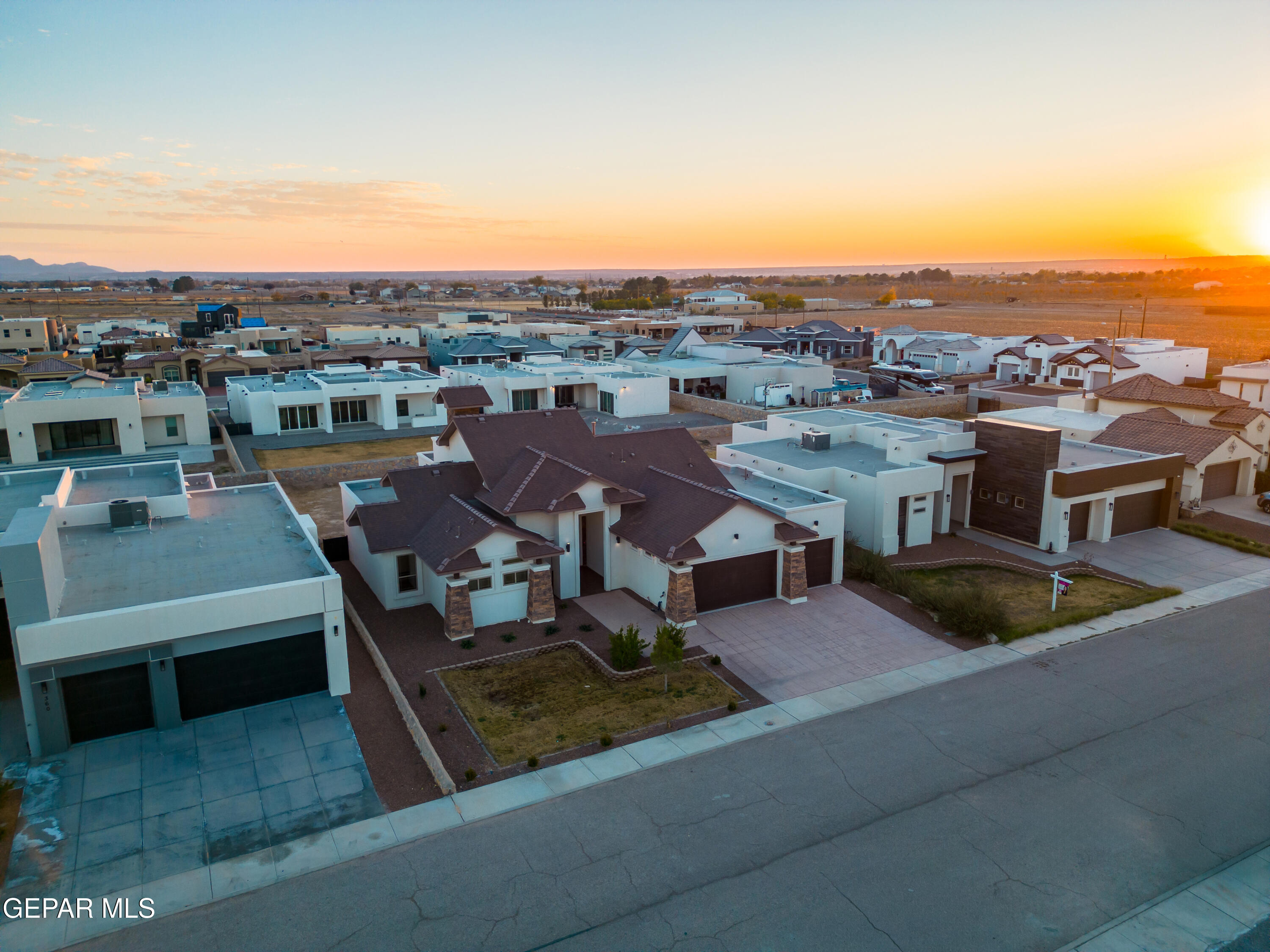 356 Rio De Jazmin Circle El Paso, TX 79932 - Photo 55 of 66 356 Rio De Jazmin DRONE-2