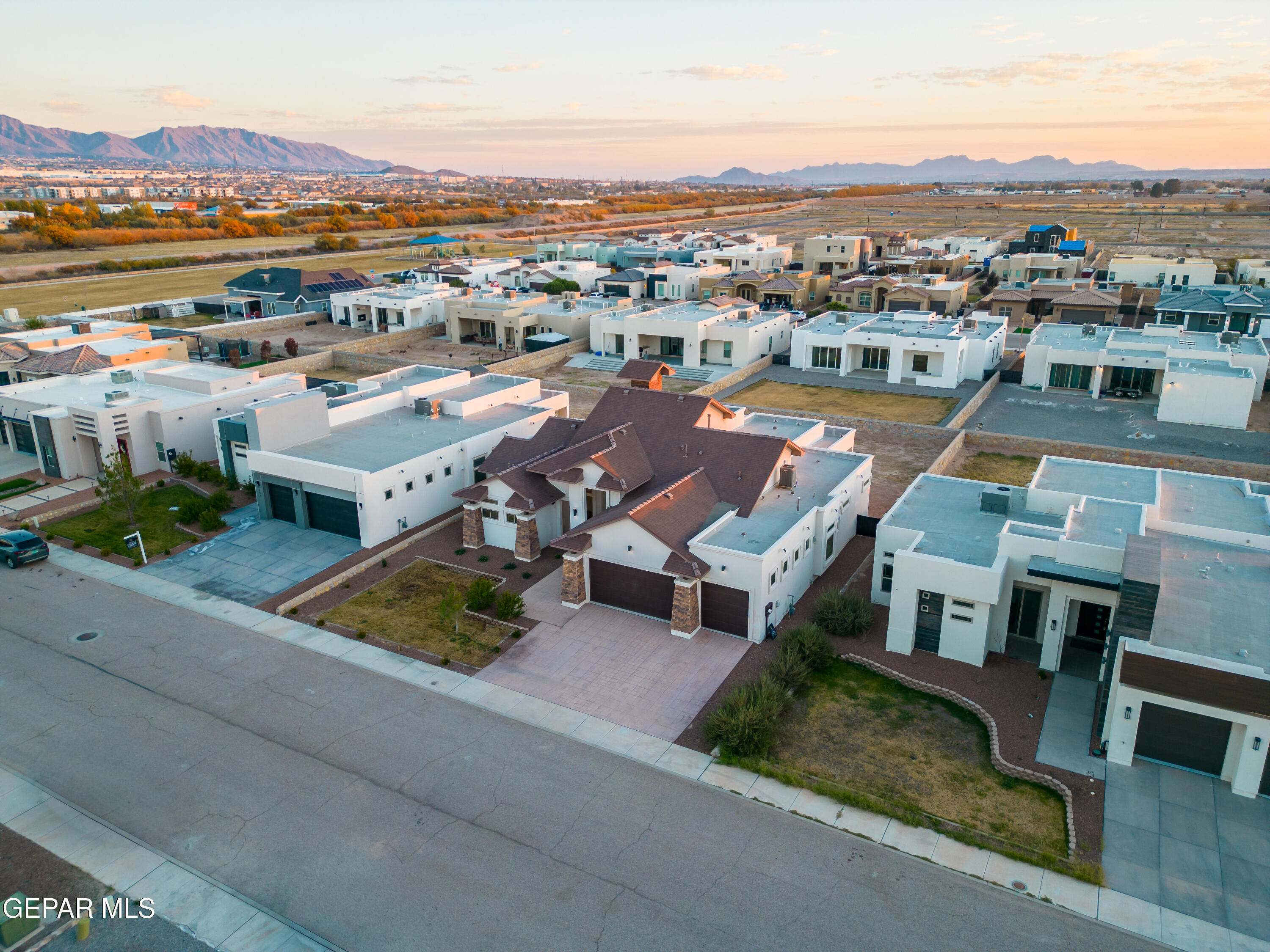 356 Rio De Jazmin Circle El Paso, TX 79932 - Photo 57 of 66 356 Rio De Jazmin DRONE-4