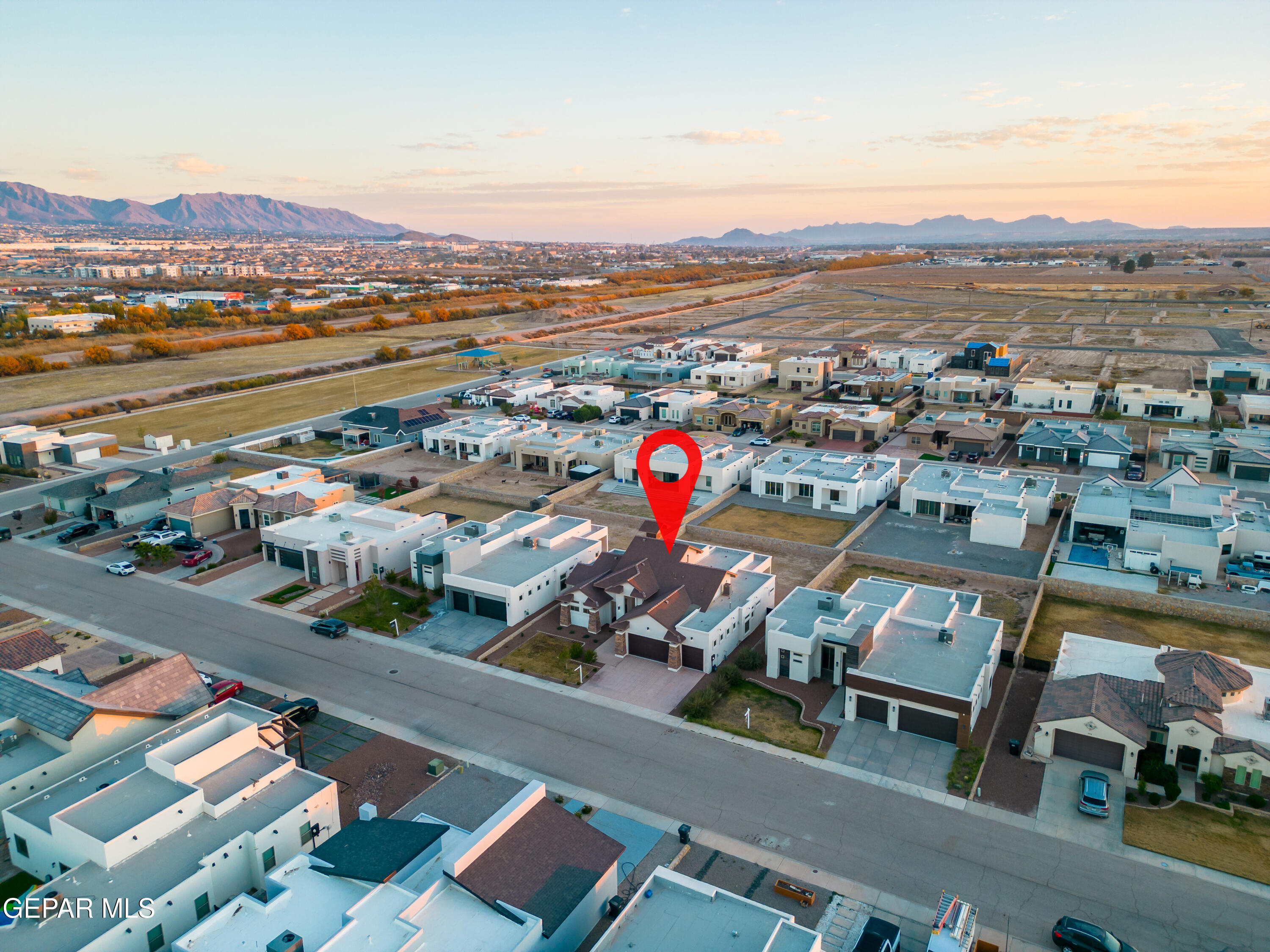 356 Rio De Jazmin Circle El Paso, TX 79932 - Photo 58 of 66 356 Rio De Jazmin DRONE-5