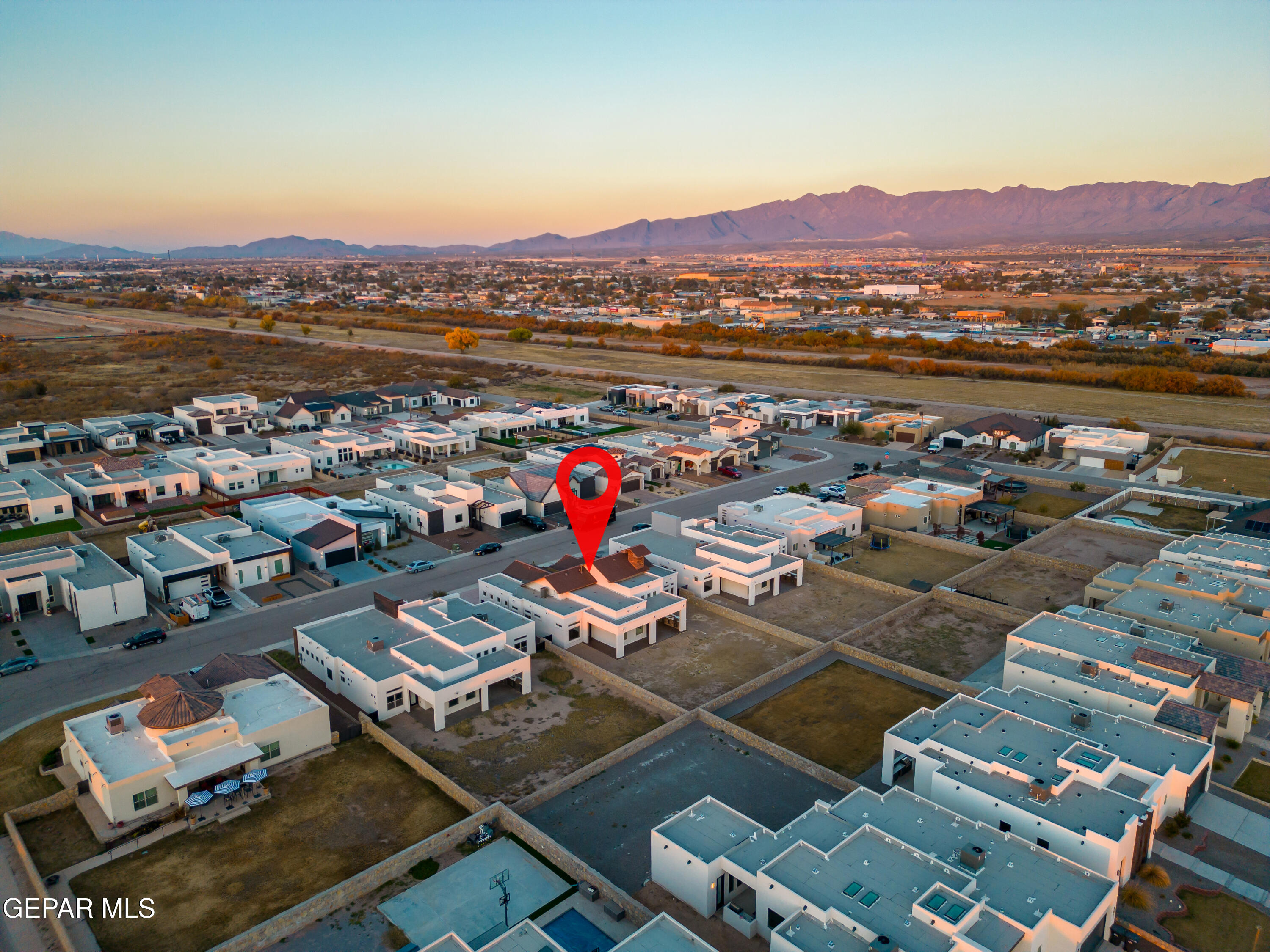 356 Rio De Jazmin Circle El Paso, TX 79932 - Photo 64 of 66 356 Rio De Jazmin DRONE-11